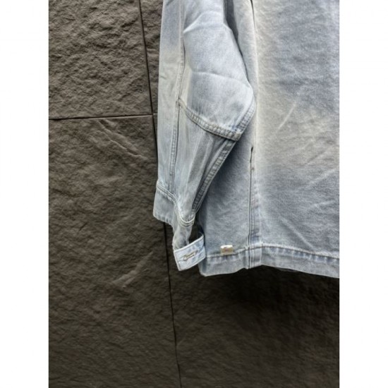 CHANEL Denim Jacket 2025 Autumn/Winter Absolutely Cute New Recommended CHANEL Denim Jacket 2025 Autumn/Winter Absolutely Cute New Recommended