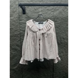 CHANEL Long Sleeve Shirt 2025 Autumn/Winter Emergency Sale New Item at Surprising Price