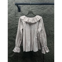 CHANEL Long Sleeve Shirt 2025 Autumn/Winter Emergency Sale New Item at Surprising Price