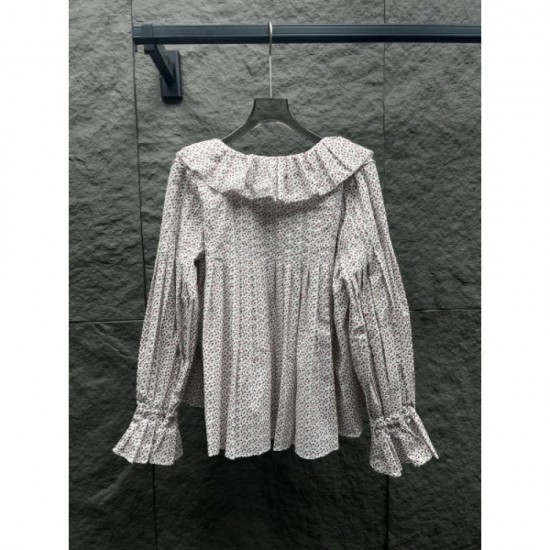 CHANEL Long Sleeve Shirt 2025 Autumn/Winter Emergency Sale New Item at Surprising Price CHANEL Long Sleeve Shirt 2025 Autumn/Winter Emergency Sale New Item at Surprising Price