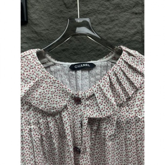 CHANEL Long Sleeve Shirt 2025 Autumn/Winter Emergency Sale New Item at Surprising Price CHANEL Long Sleeve Shirt 2025 Autumn/Winter Emergency Sale New Item at Surprising Price