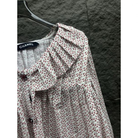 CHANEL Long Sleeve Shirt 2025 Autumn/Winter Emergency Sale New Item at Surprising Price CHANEL Long Sleeve Shirt 2025 Autumn/Winter Emergency Sale New Item at Surprising Price