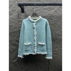 CHANEL Coat 2025 Autumn/Winter Arrival Very popular outerwear