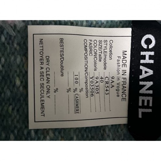 CHANEL Coat 2025 Autumn/Winter Arrival Very popular outerwear CHANEL Coat 2025 Autumn/Winter Arrival Very popular outerwear