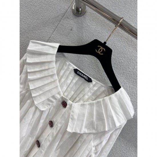 CHANEL Long Sleeve Shirt 2025 Autumn/Winter Standard Popular High Sensitivity Item CHANEL Long Sleeve Shirt 2025 Autumn/Winter Standard Popular High Sensitivity Item