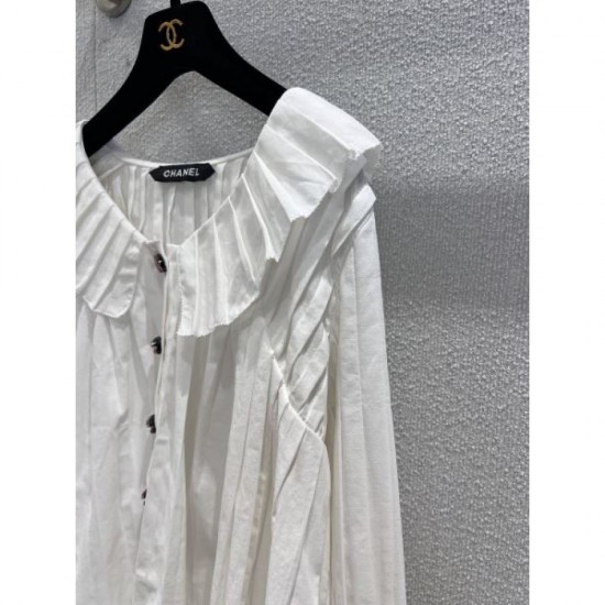 CHANEL Long Sleeve Shirt 2025 Autumn/Winter Standard Popular High Sensitivity Item CHANEL Long Sleeve Shirt 2025 Autumn/Winter Standard Popular High Sensitivity Item
