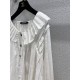 CHANEL Long Sleeve Shirt 2025 Autumn/Winter Standard Popular High Sensitivity Item CHANEL Long Sleeve Shirt 2025 Autumn/Winter Standard Popular High Sensitivity Item