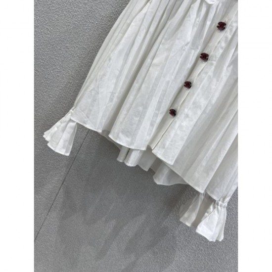CHANEL Long Sleeve Shirt 2025 Autumn/Winter Standard Popular High Sensitivity Item CHANEL Long Sleeve Shirt 2025 Autumn/Winter Standard Popular High Sensitivity Item