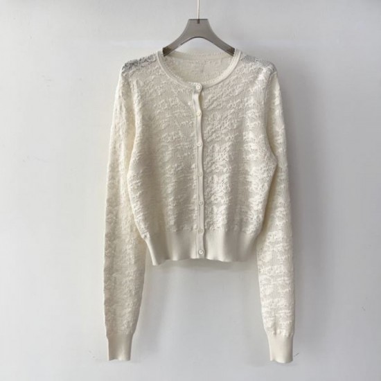 2025FW Cardigan 2-piece set CHLOE Chloe Aspirational brand High-quality adult atmosphere