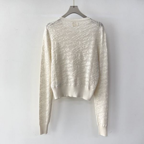 2025FW Cardigan 2-piece set CHLOE Chloe Aspirational brand High-quality adult atmosphere