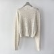 2025FW Cardigan 2-piece set CHLOE Chloe Aspirational brand High-quality adult atmosphere