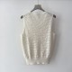 2025FW Cardigan 2-piece set CHLOE Chloe Aspirational brand High-quality adult atmosphere