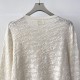 2025FW Cardigan 2-piece set CHLOE Chloe Aspirational brand High-quality adult atmosphere