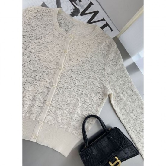 2025FW Cardigan 2-piece set CHLOE Chloe Aspirational brand High-quality adult atmosphere