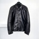 CHROME HEARTS Leather Jacket 2025 Autumn/Winter A new item that expands your fashion range CHROME HEARTS Leather Jacket 2025 Autumn/Winter A new item that expands your fashion range