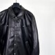 CHROME HEARTS Leather Jacket 2025 Autumn/Winter A new item that expands your fashion range CHROME HEARTS Leather Jacket 2025 Autumn/Winter A new item that expands your fashion range