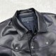 CHROME HEARTS Leather Jacket 2025 Autumn/Winter A new item that expands your fashion range CHROME HEARTS Leather Jacket 2025 Autumn/Winter A new item that expands your fashion range