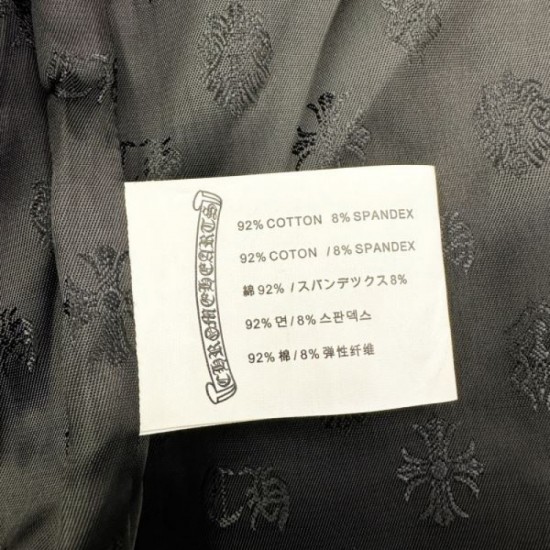 CHROME HEARTS Leather Jacket 2025 Autumn/Winter A new item that expands your fashion range CHROME HEARTS Leather Jacket 2025 Autumn/Winter A new item that expands your fashion range
