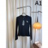 CHROME HEARTS Long Sleeve T-shirt 2025 Fall/Winter Popular Casual Item