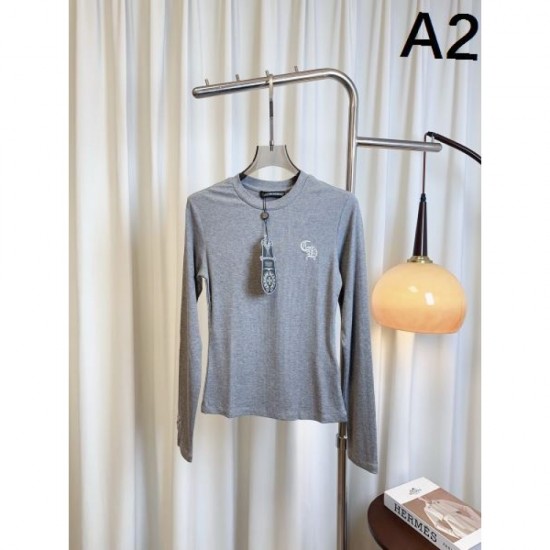 CHROME HEARTS Long Sleeve T-shirt 2025 Fall/Winter Popular Casual Item CHROME HEARTS Long Sleeve T-shirt 2025 Fall/Winter Popular Casual Item