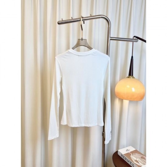 CHROME HEARTS Long Sleeve T-shirt 2025 Fall/Winter Popular Casual Item CHROME HEARTS Long Sleeve T-shirt 2025 Fall/Winter Popular Casual Item