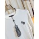 CHROME HEARTS Long Sleeve T-shirt 2025 Fall/Winter Popular Casual Item CHROME HEARTS Long Sleeve T-shirt 2025 Fall/Winter Popular Casual Item