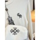 CHROME HEARTS Long Sleeve T-shirt 2025 Fall/Winter Popular Casual Item CHROME HEARTS Long Sleeve T-shirt 2025 Fall/Winter Popular Casual Item