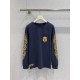 CHROME HEARTS Long Sleeve T-shirt 2025 Fall/Winter New Fall/Winter Color Check CHROME HEARTS Long Sleeve T-shirt 2025 Fall/Winter New Fall/Winter Color Check