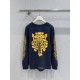 CHROME HEARTS Long Sleeve T-shirt 2025 Fall/Winter New Fall/Winter Color Check CHROME HEARTS Long Sleeve T-shirt 2025 Fall/Winter New Fall/Winter Color Check
