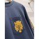 CHROME HEARTS Long Sleeve T-shirt 2025 Fall/Winter New Fall/Winter Color Check CHROME HEARTS Long Sleeve T-shirt 2025 Fall/Winter New Fall/Winter Color Check