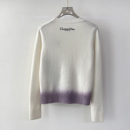 2025FW Long Sleeve Tops DIOR 2025 New Elegant and Elegant Item 2025FW Long Sleeve Tops DIOR 2025 New Elegant and Elegant Item