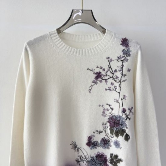 2025FW Long Sleeve Tops DIOR 2025 New Elegant and Elegant Item 2025FW Long Sleeve Tops DIOR 2025 New Elegant and Elegant Item