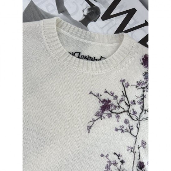 2025FW Long Sleeve Tops DIOR 2025 New Elegant and Elegant Item 2025FW Long Sleeve Tops DIOR 2025 New Elegant and Elegant Item