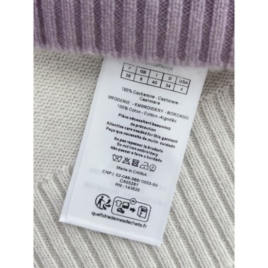 2025FW Long Sleeve Tops DIOR 2025 New Elegant and Elegant Item 2025FW Long Sleeve Tops DIOR 2025 New Elegant and Elegant Item