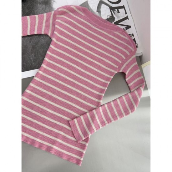 2025FW Long Sleeve Tops DIOR New Products Improved Charms Sophisticated Fall/Winter Fashion