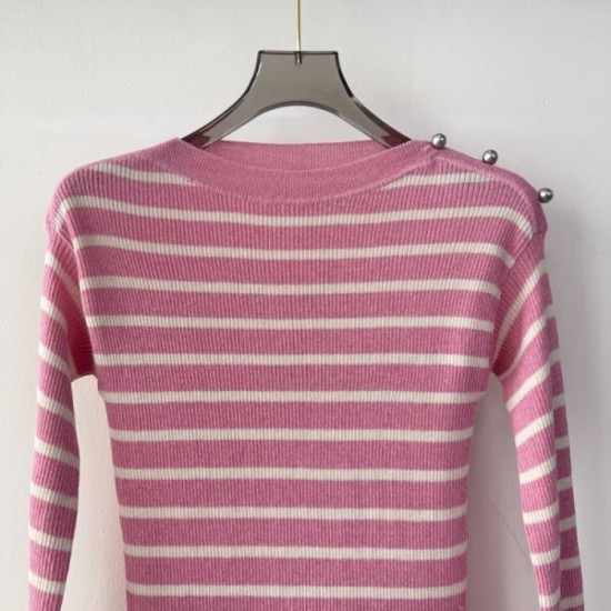 2025FW Long Sleeve Tops DIOR New Products Improved Charms Sophisticated Fall/Winter Fashion