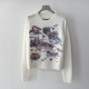 2025FW Long Sleeve Tops DIOR Dior Full of trendy look this season, luxurious look