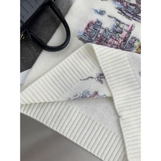 2025FW Long Sleeve Tops DIOR Dior Full of trendy look this season, luxurious look