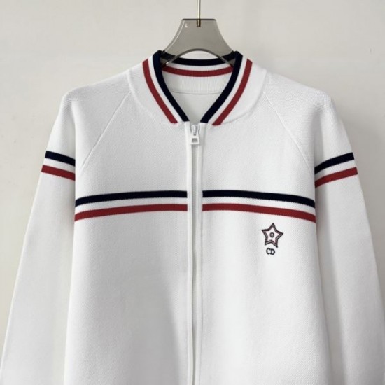 2025FW Cardigan Tops DIOR Dior Beautiful Line Performance This season's new release is extremely popular 2025FW Cardigan Tops DIOR Dior Beautiful Line Performance This season's new release is extremely popular