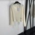 2025FW Pullover Knit DIOR Magazine featured in the forefront of trends