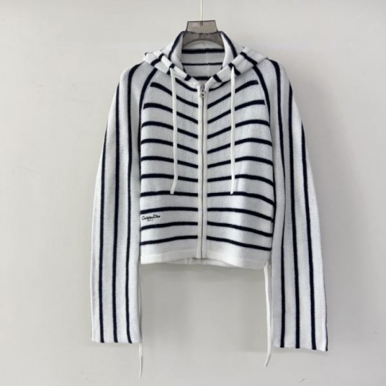 2025FW Border Cardigan DIOR Dior Limited Popular Perfect for Daily Style