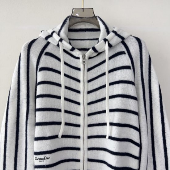 2025FW Border Cardigan DIOR Dior Limited Popular Perfect for Daily Style