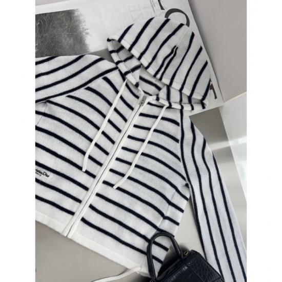 2025FW Border Cardigan DIOR Dior Limited Popular Perfect for Daily Style