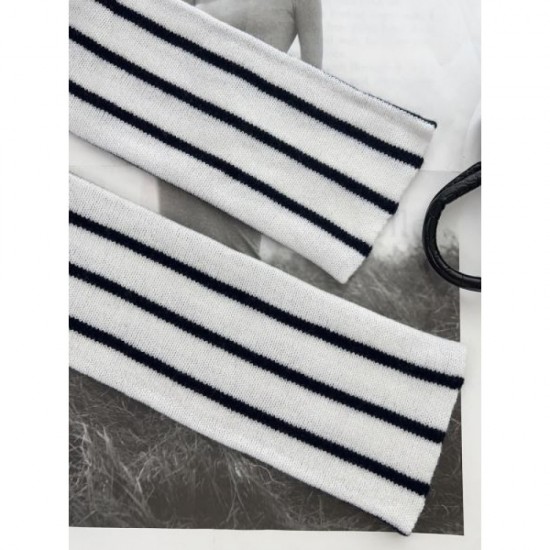2025FW Border Cardigan DIOR Dior Limited Popular Perfect for Daily Style