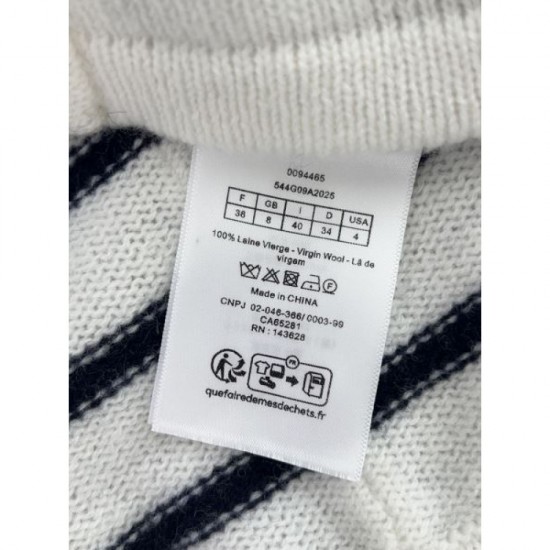 2025FW Border Cardigan DIOR Dior Limited Popular Perfect for Daily Style
