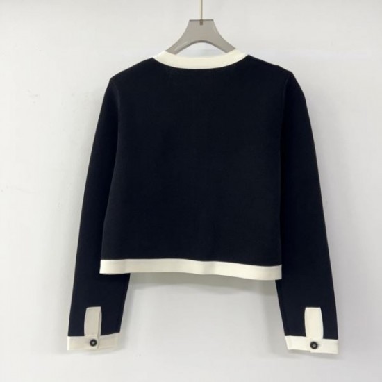 2025FW Long Sleeve Cardigan DIOR New Product Continued Popular Classic Model 2025FW Long Sleeve Cardigan DIOR New Product Continued Popular Classic Model