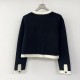 2025FW Long Sleeve Cardigan DIOR New Product Continued Popular Classic Model 2025FW Long Sleeve Cardigan DIOR New Product Continued Popular Classic Model