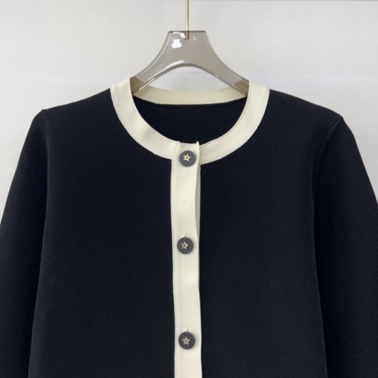 2025FW Long Sleeve Cardigan DIOR New Product Continued Popular Classic Model 2025FW Long Sleeve Cardigan DIOR New Product Continued Popular Classic Model