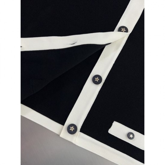 2025FW Long Sleeve Cardigan DIOR New Product Continued Popular Classic Model 2025FW Long Sleeve Cardigan DIOR New Product Continued Popular Classic Model