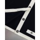 2025FW Long Sleeve Cardigan DIOR New Product Continued Popular Classic Model 2025FW Long Sleeve Cardigan DIOR New Product Continued Popular Classic Model